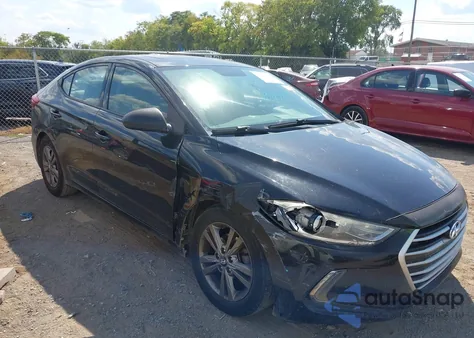 2018 Hyundai Elantra Value Edition из США, поврежденный, VIN 5NPD84LF5JH239209